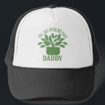 Yes All Over My Face Daddy Funny Plant Daddy キャップ<br><div class="desc">Yes all over my face daddy funny plant daddy vintage</div>