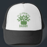 Yes All Over My Face Daddy Funny Plant Daddy キャップ<br><div class="desc">Yes all over my face daddy funny plant daddy vintage</div>