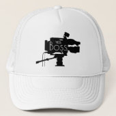 Yes Boss Film Director Hat キャップ (正面)