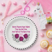 Yes、Buncoプレーヤーに才能があります ペーパープレート (パーティー)