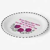 Yes、Buncoプレーヤーに才能があります ペーパープレート (アングル)