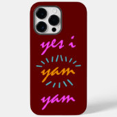 yes Case-Mate iPhoneケース (裏面)