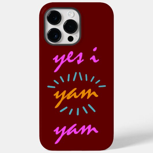 yes Case-Mate iPhoneケース (裏面)