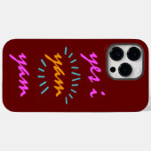 yes Case-Mate iPhoneケース (裏面 (横))