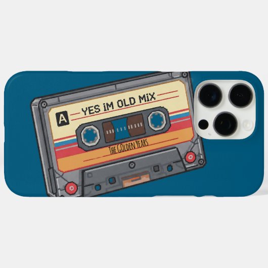 Yes Case-Mate iPhoneケース (裏面 (横))