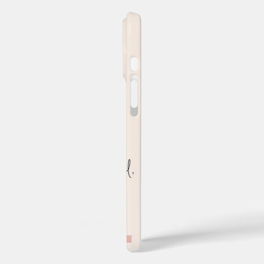 Yes Case-Mate iPhoneケース (裏面 / 左)