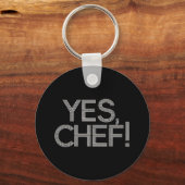 Yes, Chef! キーホルダー (裏面)