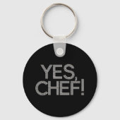Yes, Chef! キーホルダー (裏面)