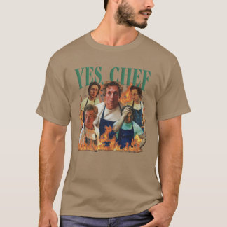 Yes Chef ジェレミー・アレン・ホワイト ビーアブショー 男の子 ファミリー Tシャツ