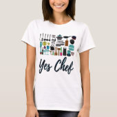 Yes Chef Tシャツ (正面)