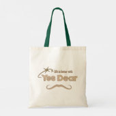 Yes Dear Funny Husband Tote Bag – Gift for Him トートバッグ (裏面)