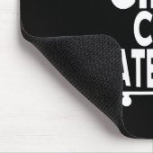 Yes Girls Can Skateboard - Funny Skateboarding  マウスパッド (コーナー)