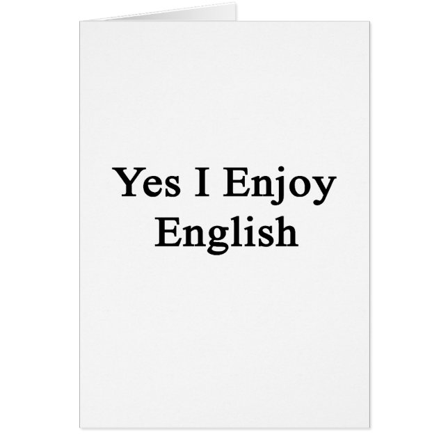 Yes Iの楽しむな英語 (正面)