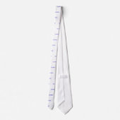 Yes Iは週7日1日24時間渡します ネクタイ (裏面)