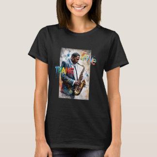 Yes、Iコラ話ン- Jazz Music Lover Tシャツ