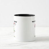 YES I愛ゴルフTシャツおよびギフト マグカップ (中央)