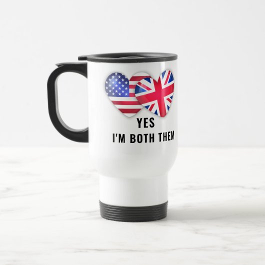 Yes, I’m Both – Citizenship Day  トラベルマグ (左)