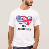 Yes, I’m Both – Citizenship Day Tシャツ (正面)