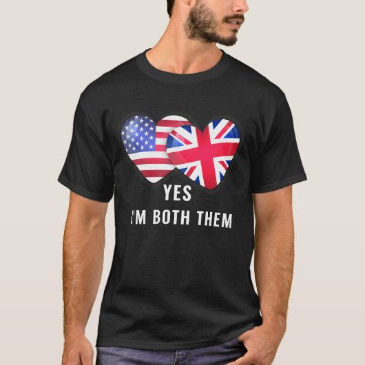 Yes, I’m Both – Citizenship Day Tシャツ (正面)