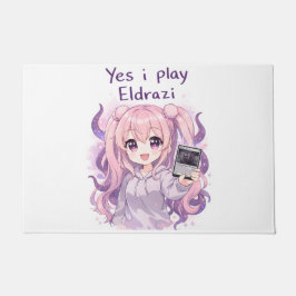 Yes I Play Eldrazi – Cute Kawaii MTG Shirt ドアマット