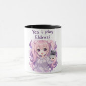 Yes I Play Eldrazi – Cute Kawaii MTG Shirt マグカップ (中央)