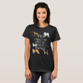 Yes I really do need all these dogs Cute Dog  Owne Tシャツ (正面フル)