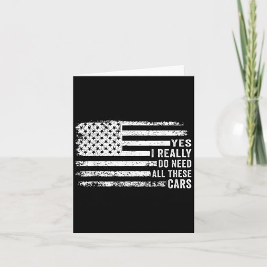 Yes I Really Do Need All These Funny Garage Mechan カード (正面)