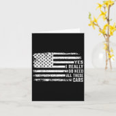 Yes I Really Do Need All These Funny Garage Mechan カード (黄色い花)