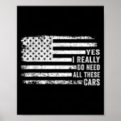 Yes I Really Do Need All These Funny Garage Mechan ポスター (正面)