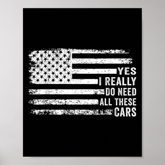 Yes I Really Do Need All These Funny Garage Mechan ポスター (正面)