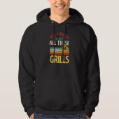Yes I Really Do Need All These Grills Grilling Lov パーカ (正面)