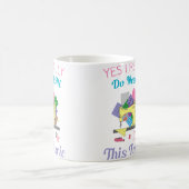 Yes I Really Do Need All This Fabric Quilting コーヒーマグカップ (中央)