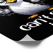 Yes I'm A Member Of Csi Can't Stand Idiots  ポスター (角)