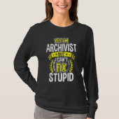 Yes, I'm Archivist Tシャツ (正面)