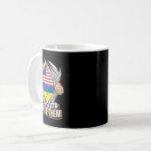 Yes I'm Both Of Them Dual Citizenship Ukraine  コーヒーマグカップ (正面左)