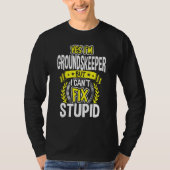 Yes, I'm Groundskeeper Tシャツ (正面)