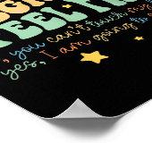 Yes I'm Pregnant Dont Touch My Belly Funny Pregnan ポスター (角)