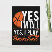 Yes I'm Tall And Yes I Play Sketll - Sketll Player カード (正面)