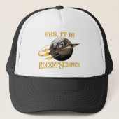 Yes、It It Is Rocket Science Hat キャップ (正面)