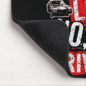 Yes It's Fast &amp; Loud No You Can't Drive It! Fu マウスパッド (コーナー)