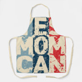 Yes Mom Can エプロン (正面)