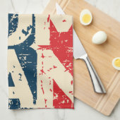 Yes Mom Can キッチンタオル (四つ折り)