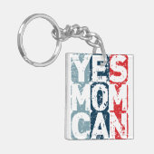 Yes Mom Can キーホルダー (正面左)
