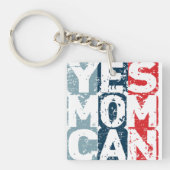 Yes Mom Can キーホルダー (正面)