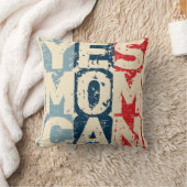 Yes Mom Can クッション (ブランケット)