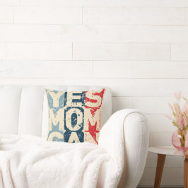 Yes Mom Can クッション