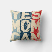 Yes Mom Can クッション (裏面)