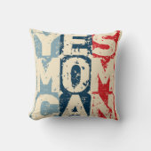 Yes Mom Can クッション (正面)