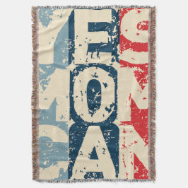 Yes Mom Can スローブランケット