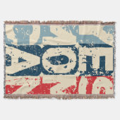 Yes Mom Can スローブランケット (正面)